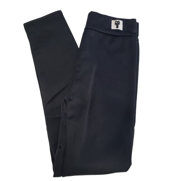 Youth Girls Fleece Lined Winter Leggings / Joggers / Yoga Pants, Size Large - Picture 1 of 9